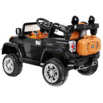 Elektrické autíčko Jeep JJ245 - čierne